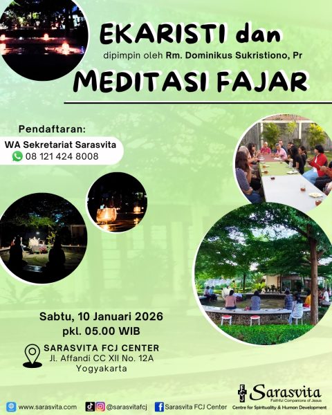 2026 Ekaristi dan Meditasi Fajar WA
