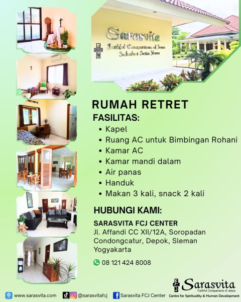 Fasilitas Rumah Retret