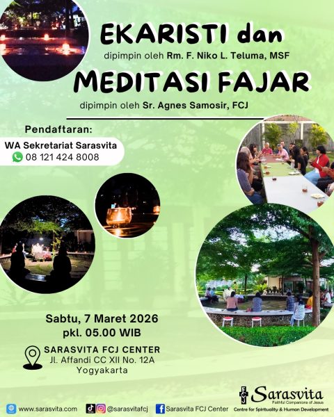 2026 Ekaristi dan Meditasi Fajar WA (7 Mar)