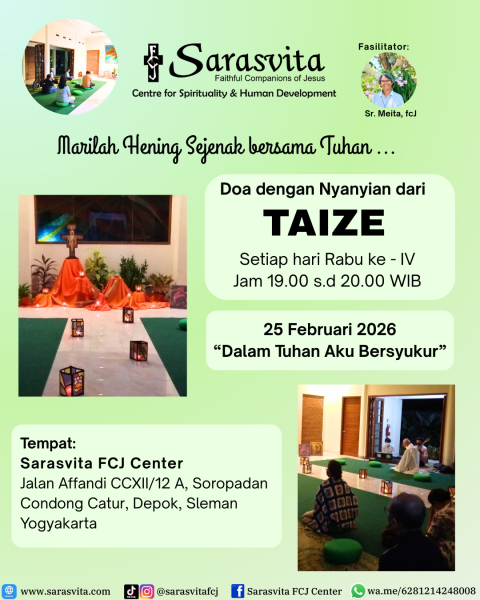 2026 Taize (25 Feb)