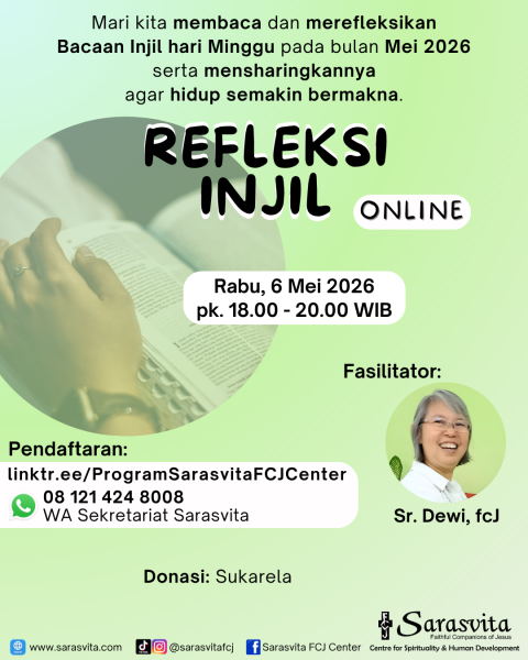 2026 Refleksi Injil (6 Mei)