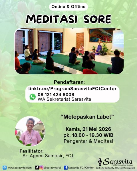 Meditasi Sore 2026 wa (21 Mei)