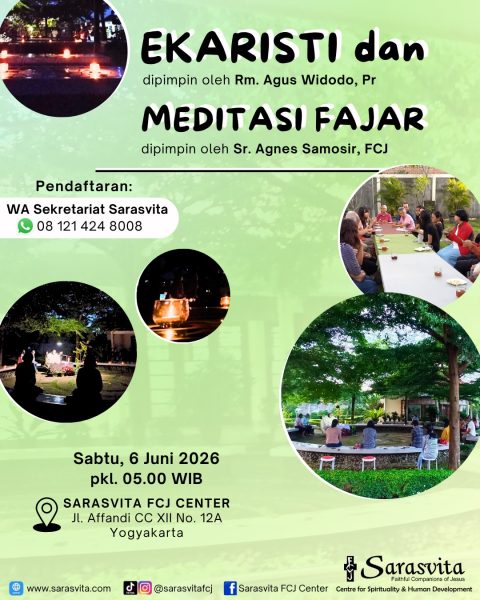 2026 Ekaristi dan Meditasi Fajar WA (6 Jun)