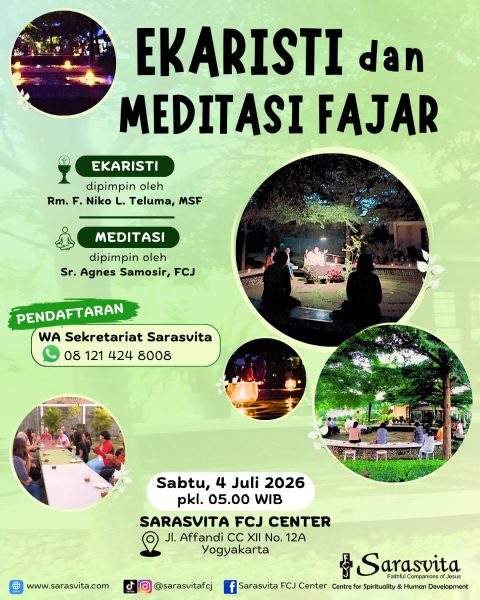 2026 Ekaristi dan Meditasi Fajar WA (4 Juli)