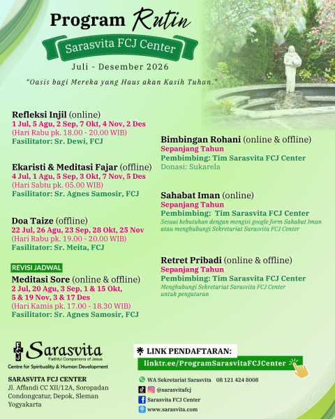 2026 Program Rutin - Juli Des (versi A)