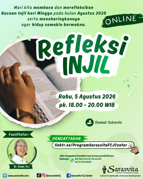 2026 Refleksi Injil (Agustus)