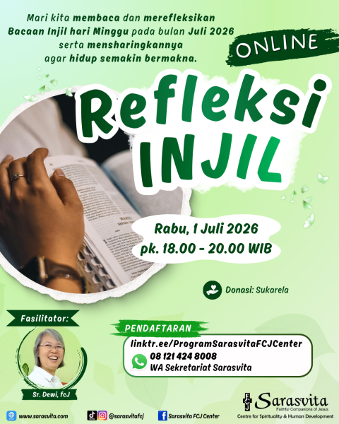2026 Refleksi Injil (Juli)