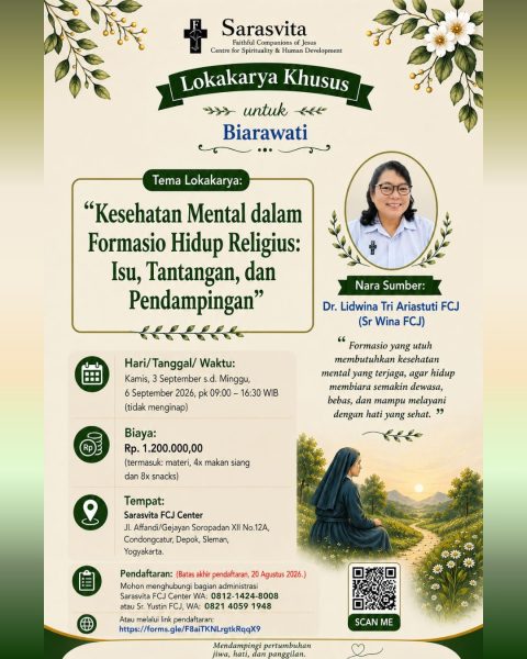 lokakarya khusus untuk biarawati (wa)
