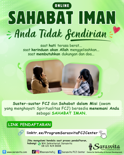 2026 Sahabat Iman (14 Juli)
