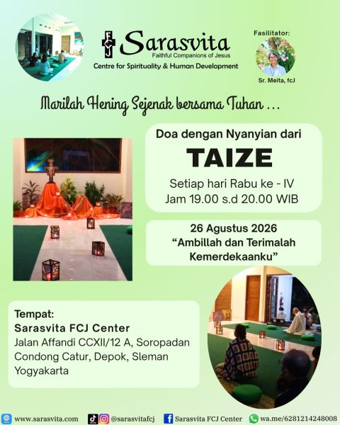 2026 Taize (26 Ags)