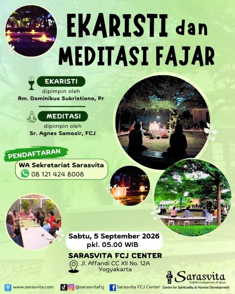 2026 Ekaristi dan Meditasi Fajar WA (5 Sep)