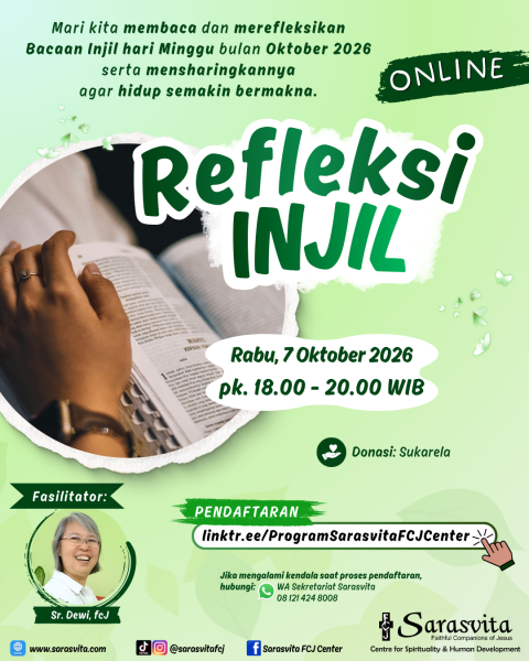 2026 Refleksi Injil (7 Okt)