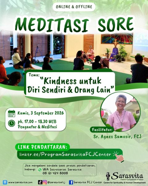 Meditasi Sore 2026 wa (3 Sep)