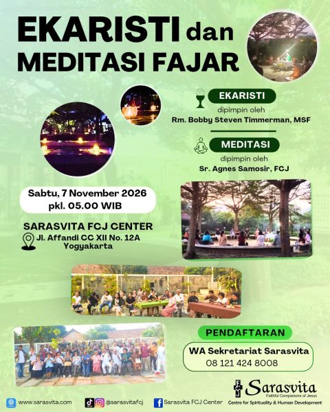 2026 Ekaristi dan Meditasi Fajar WA (7 Nov)
